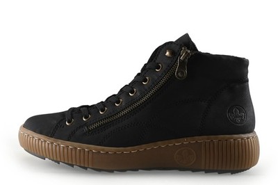 Rieker Damen Sneaker in größe EU 41 Schwarz