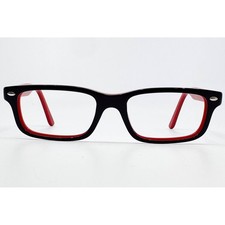 Ray-Ban Eyeglasses Kids Black Red RB 1535 3573 Rectangular 48-16-130