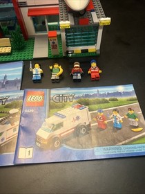 Lego City Helicopter Rescue 4429 99.9% Complete W/Instructions