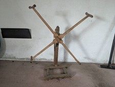 Wollhaspel Wollwickler Garnwickler Schirmhaspel Garnwinder
