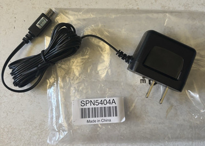 Genuine Motorola SPN5404A AC Power supply Charger ** Brand New
