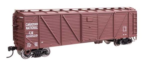 Walthers Mainline 910-40355 escala HO 40' ARA Boxcar RTR CN #508509 | Zustand: New
