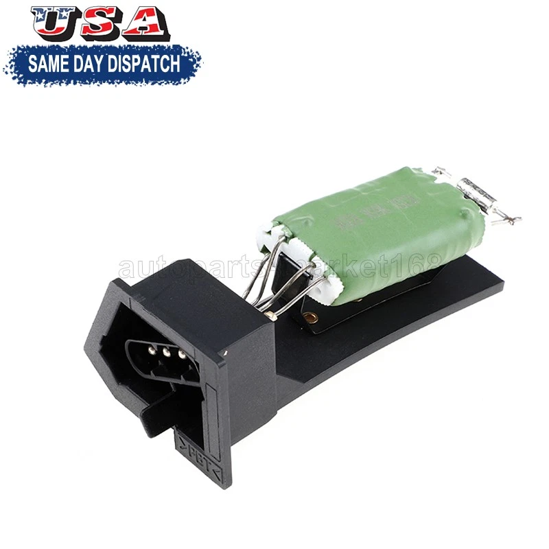 Resistencia del motor soplador calentador para BMW E36 318i 318iS 320i 323i 323iS 325i 328i M3 Foto 4 de 4