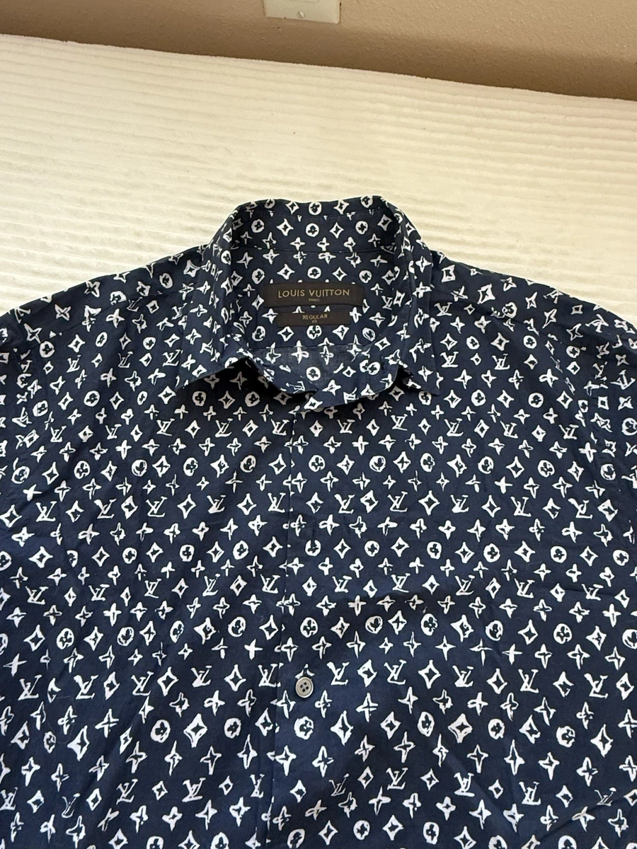 Louis Vuitton Size M Shirts for Men for sale | eBay