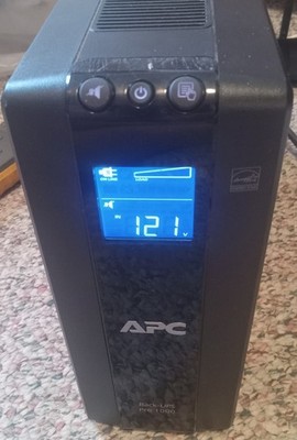 APC Back-UPS Pro 1000 BR1000G 1000VA 600W UPS TESTED WORKING No Batteries