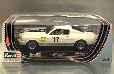 REVELL SHELBY MUSTANG GT350R LE MANS 24 HOURS 1967 08369 SLOTCAR 1:32 MINT/BOXED