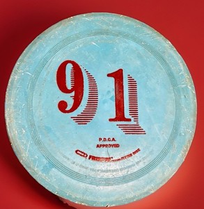 RARE 91 Mold 1987 Innova Wham-O Frisbee 161g Disc Golf Pdga Vintage Oop OG HTF