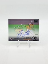 2022 Stadium Club Zac Lowther Autographs Black Foil Auto Orioles #/25 SSP