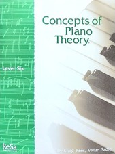 Concepts of Piano Theory Level Six