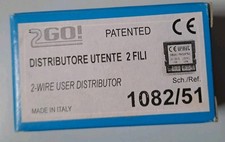 Distributore Utente 2 Fili Urmet Art 1082/51