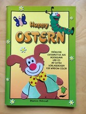 Vorlagen Ostern Moosgummi Window Color Malbuch Bastelbuch Basteln Kreativ Papier