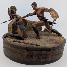 Spartacus The Complete Series Limited Edition Blu-ray Collection W/Figurine