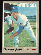 Topps 1970 #180 Tommy John Chicago White Sox- AL-All Star - Vintage - NEAR MINT