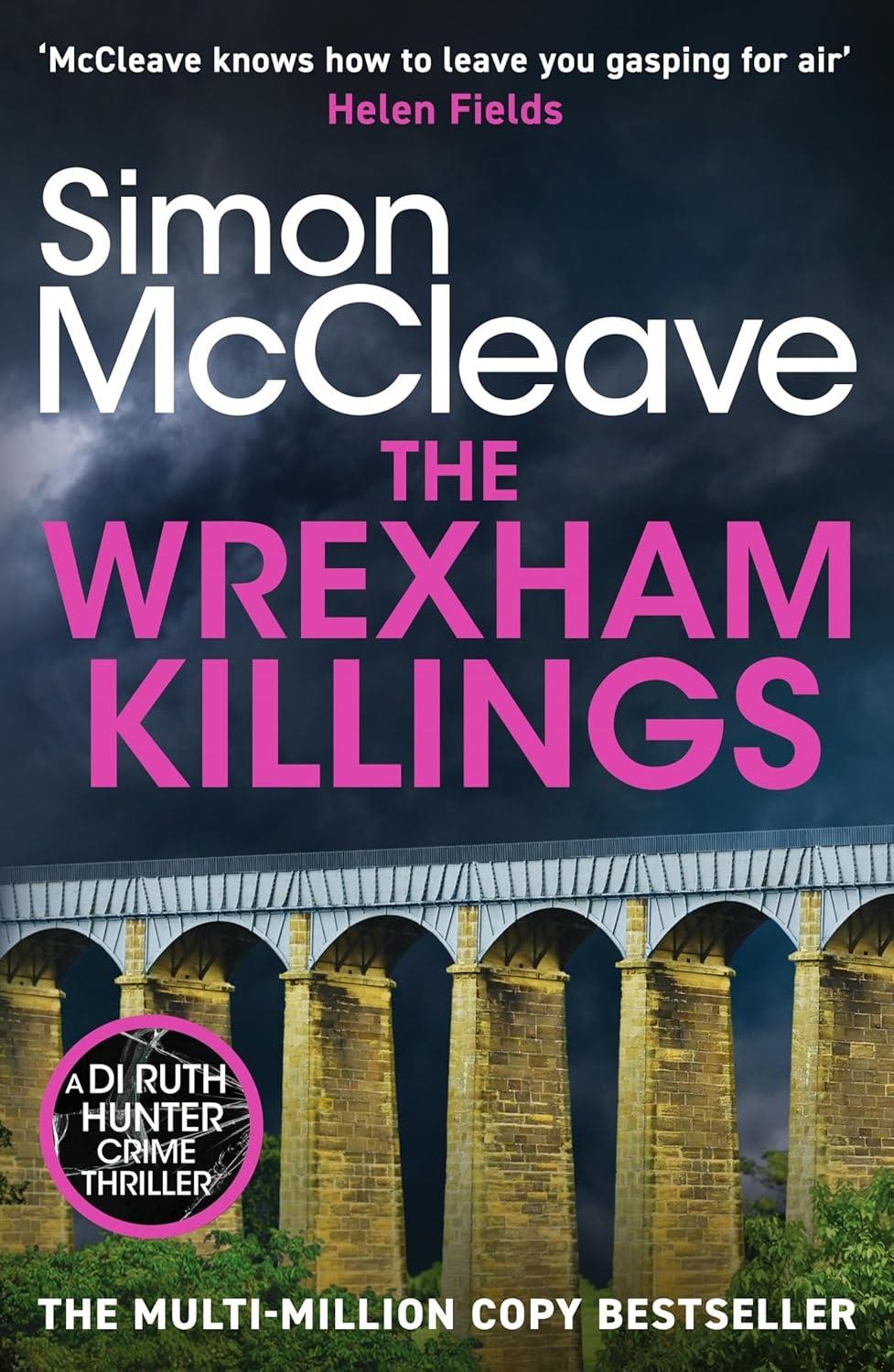 The Wrexham Killings by Simon McCleave Paperback