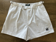 Vintage 90's Polo Ralph Lauren Women 100 Cotton Shorts Size 18