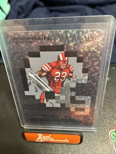 Bo Jackson Battle Arena Tecmo Bowl Christian Mccaffrey Helmet Icon MCARMYKNIFE