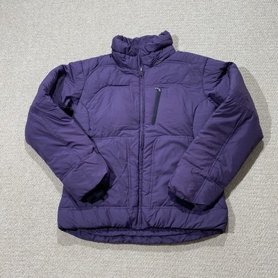Columbia Puffer Jacket Damen Medium Lila Daunen Leicht Outdoor