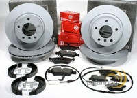 Zimmermann Bremsscheiben Set Ø 292 Mm + Ø 296 Mm Vorne + Hinten FüR BMW 3Er E90