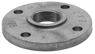 Anvil 0308007202 Flanged X Fnpt, Cast Iron Reducing Companion Threaded Flange,
