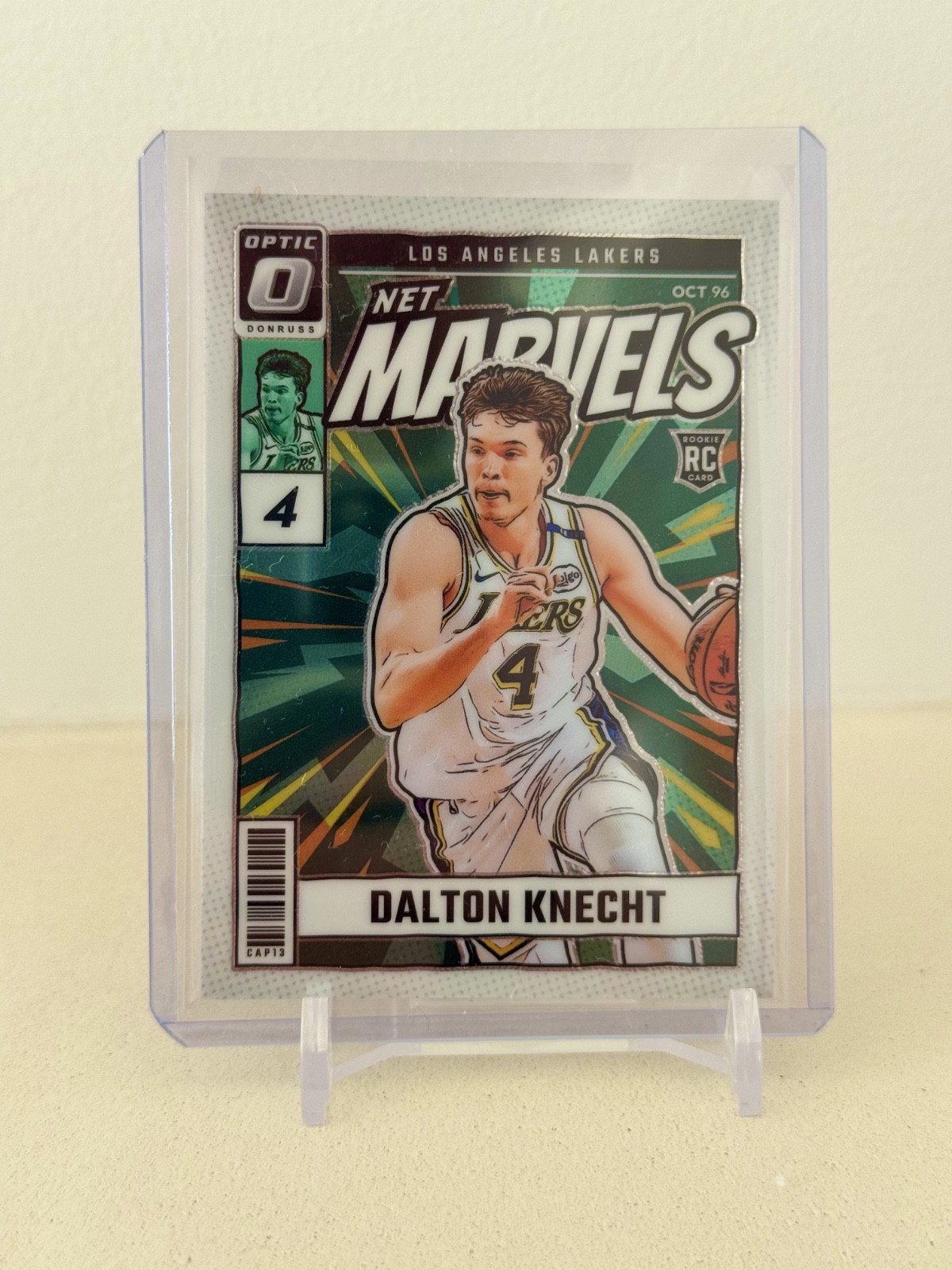 2024-25 Panini Donruss Optic - Net Marvels Dalton Knecht #16 (RC) LAKERS
