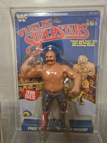 Iron Sheik LJN figure sold