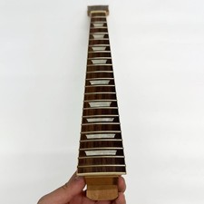 DIY Mahogany Electric Guitar Neck Rosewood Fretboard 22 Frets 24.75 Inch Scale