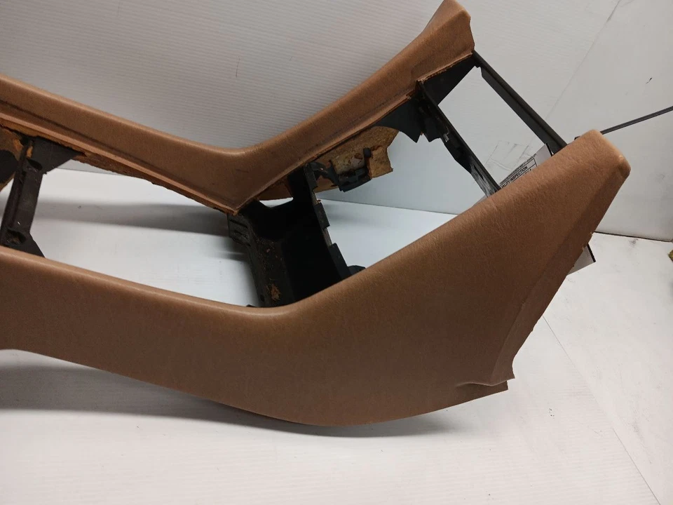 Mercedes R107 560SL 1986-1989 consola central Palomino OEM Foto 3 de 4