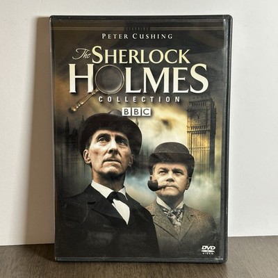 The Sherlock Holmes Collection - 3 Disc DVD Set - Peter Cushing - BBC