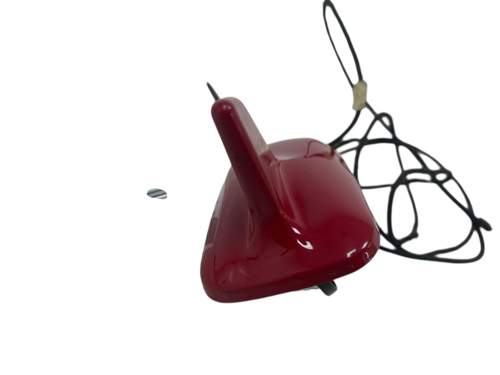 2007-2016 MASERATI GRANTURISMO 4.7L RWD RED SHARK FIN ANTENNA 082035821 OEM