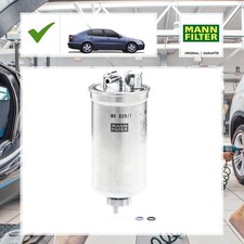 Kraftstofffilter Mann-Filter für Seat Toledo II 1M2 1.9 TDI