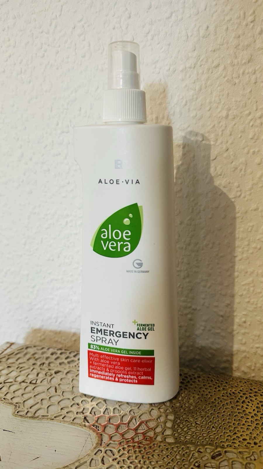 LR Aloe Vera Notfallspray Emergency Spray SOS Spezial Pflege Körperspray