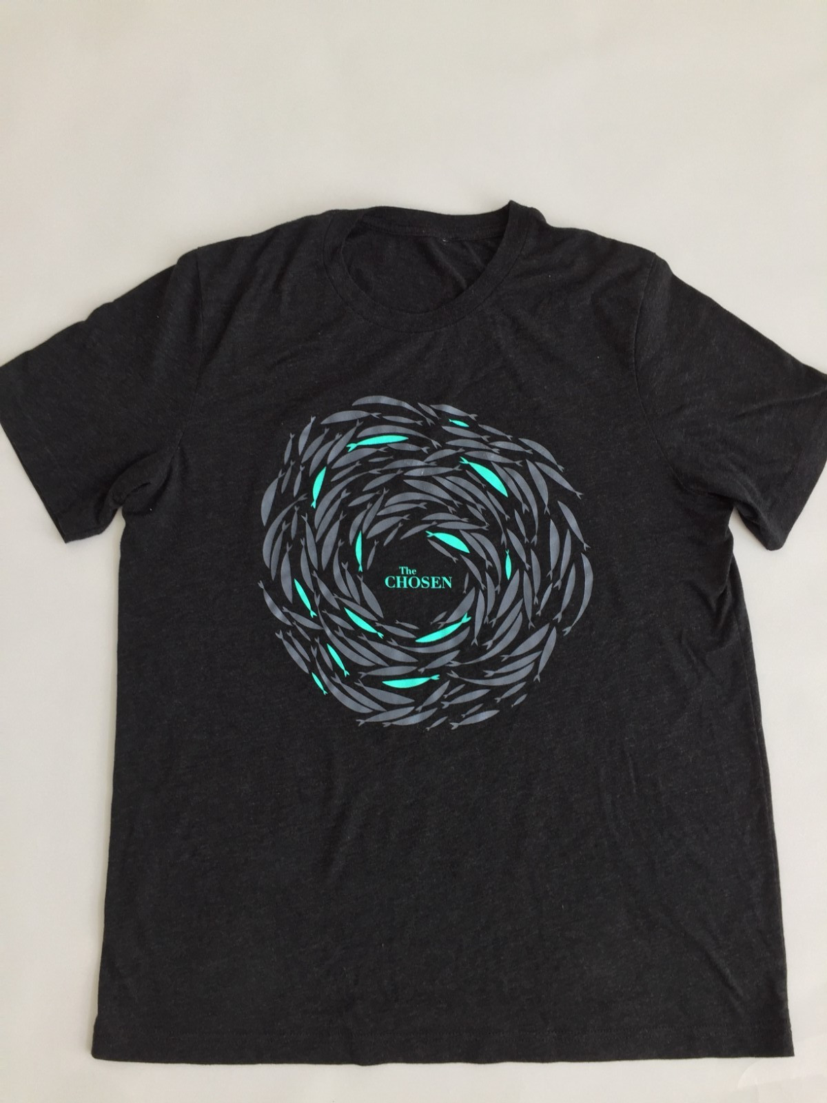 "THE CHOSEN" LARGE "Against The Current" Chosen T-Shirt (Limited Edition) ANGEL