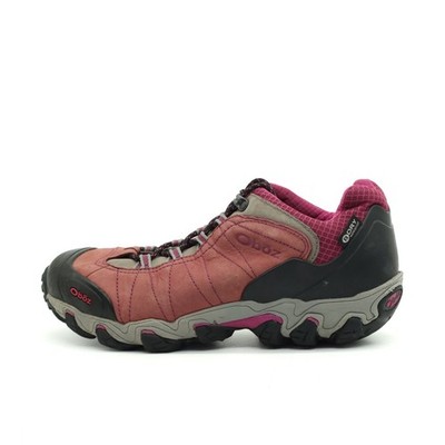 Oboz Damen 22702 Outdoorschuhe Rosarot Leder Low-Top O FIT Wanderschuhe EU 41