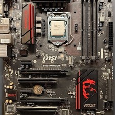 Intel Core i5-6600K & MSI B150 GAMING M3 ATX Motherboard  Combo