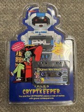 + Tiger 1994 2-XL Robot Tales From The Cryptkeeper Audio Cassette NIP