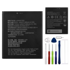 -YIIVIIL Battery Li3826T43P4h695950 with ZTE Blade A5 2019 A3 2020 , 2650mA...