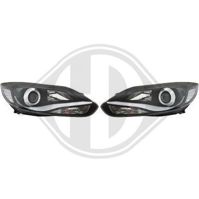 Hauptscheinwerfersatz Diederichs 1418685 Hd Tuning für