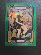 2024 Panini Prizm Draft Picks Kate Martin Green Prizm Hawkeyes Valkyries