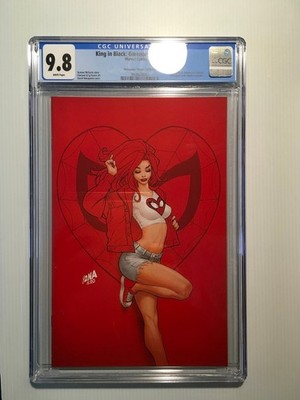 King in Black: Gwenom vs Carnage #2 David Nakayama Virgin Variant CGC 9.8 NM/MT