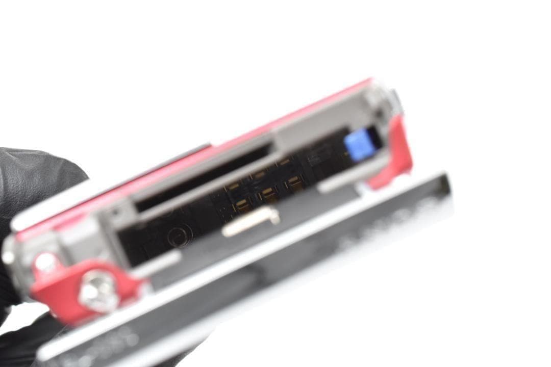 Sony Cyber-shot DSC-T5 Red Digital Camera Used, Good Condition | eBay