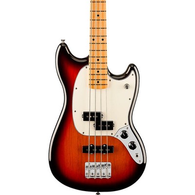 Fender Player II Mustang Bass PJ Maple Fingerboard 3Color Sunburst
