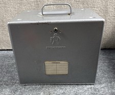 Brumberger Movie Film Case Holds 12 Reels 1950s-60s Brooklyn NY