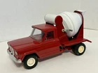 Vintage TONKA Toys Jeep Cement Concrete Mixer Pressed Steel 9" Repainted