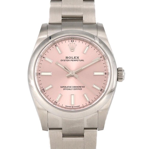 Authentic Rolex Oyster Perpetual 124200 Stainless Steel Mechanical Automatic...