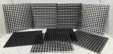 MEGA LED INC OP32-24RG OUTDOOR LED MESSAGE DISPLAY BOARD DIVIDER PLASTICS USED