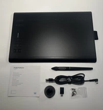 Huion H1060P Drawing Digital Art Tablet Sketch Pad Display Battery-Free & Stylus