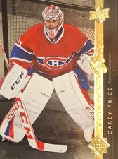 Carey Price -- 2014 Upper Deck -- Shining Stars -- #SS-16