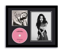 Olivia Dean Autographed Signed 11x14 Framed CD Photo The Art Of Loving ACOA