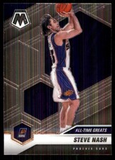 Steve Nash 2020-21 Panini Mosaic #286 Suns NBA READ FREE SHIPPING AutographDen