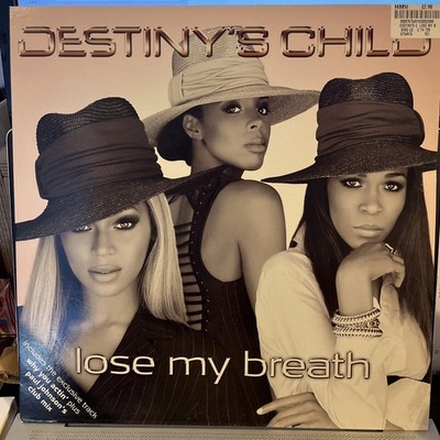 DESTINY'S CHILD    LOSE MY BREATH COLUMBIA 2004 UK 12'' BEYONCÈ VINYL